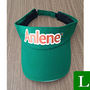 nón nữa đầu - nón thể thao ANLENE - in logo lên nón theo yêu cầu tp hcm ms 04