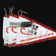 cờ du lịch CHIRO TRAVEL - nón du lịch giá rẻ CẦN THƠ